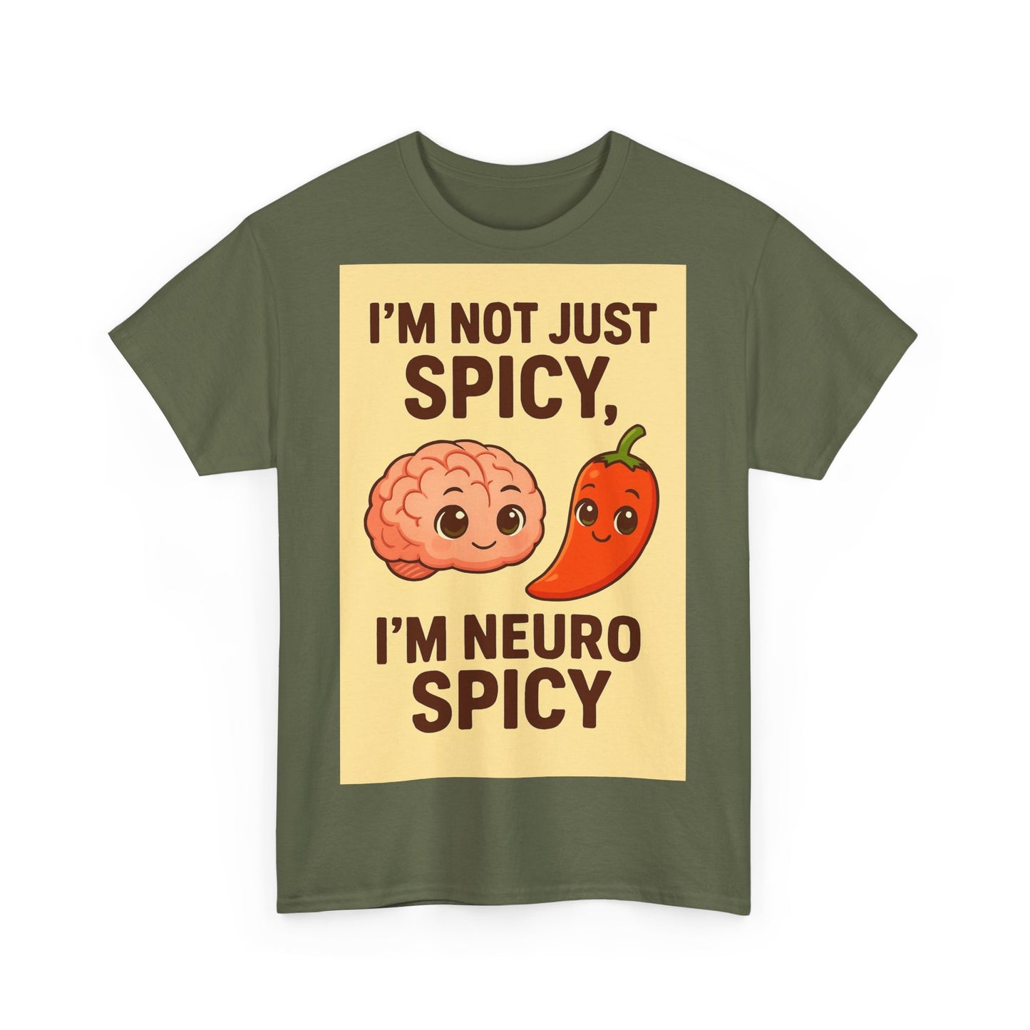 Neuro Spicy Adult Unisex Tee