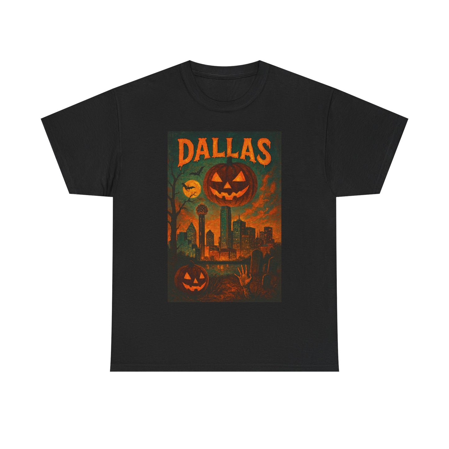 Adult Unisex Surreal Halloween Dallas Tee