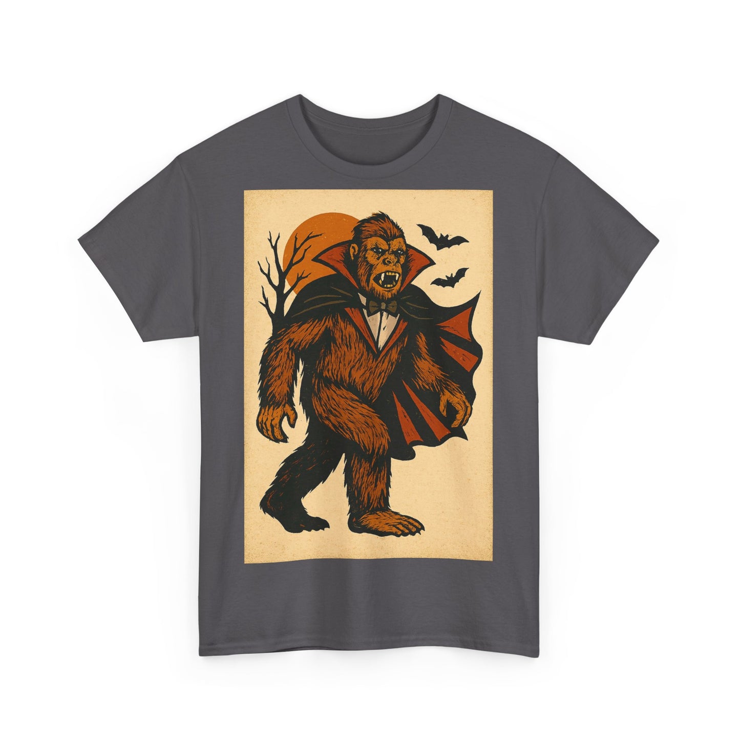 Men's Vampire Sasquatch Tee