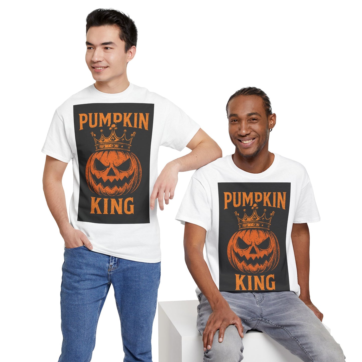 Men's Pumpkin King Tee