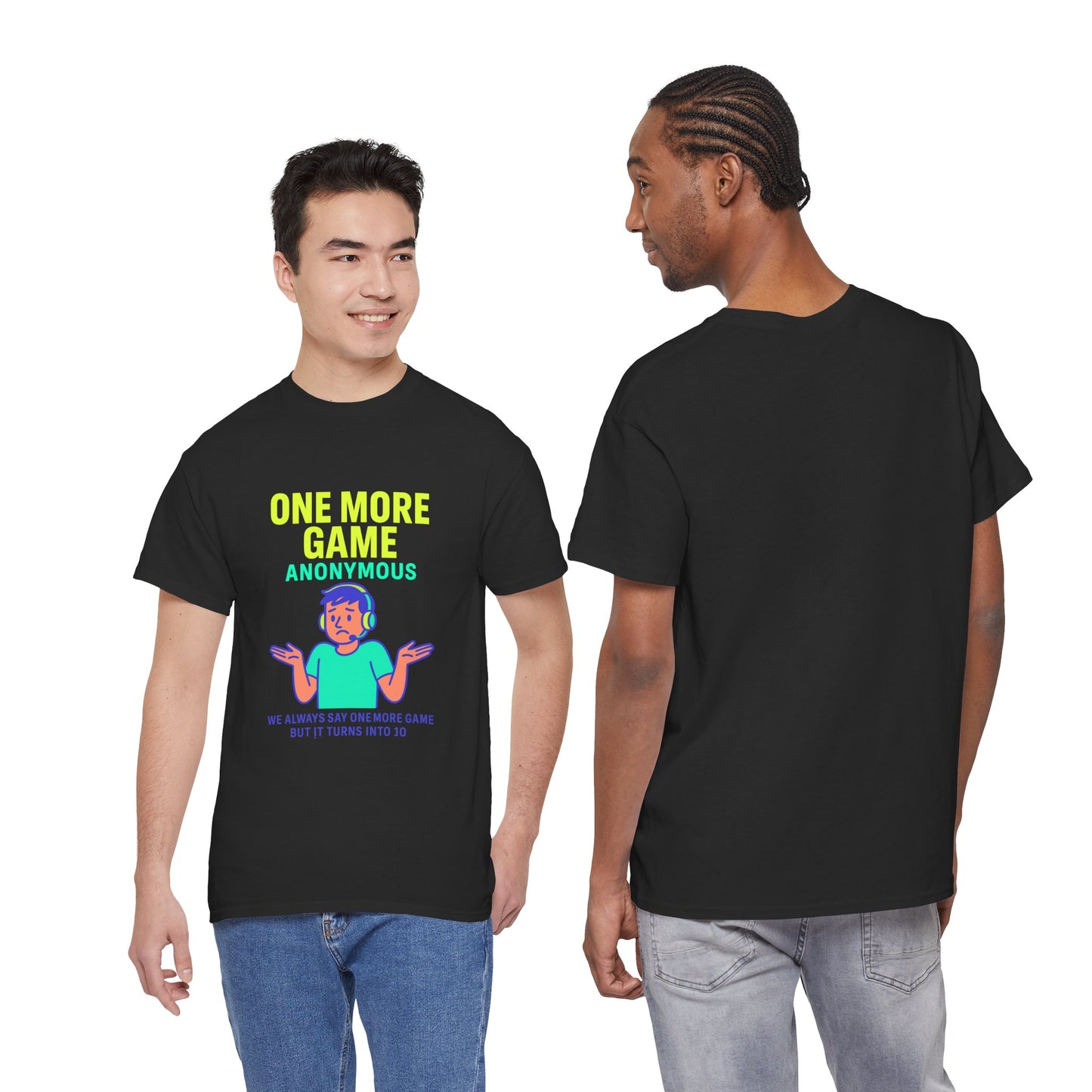 One More Game Tee Graphic T‑Shirt