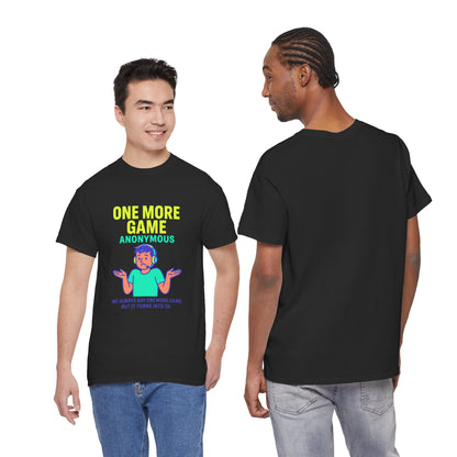 One More Game Tee Graphic T‑Shirt