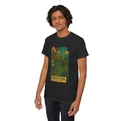 Adult Unisex Boston Surreal Tee (North America Customers)