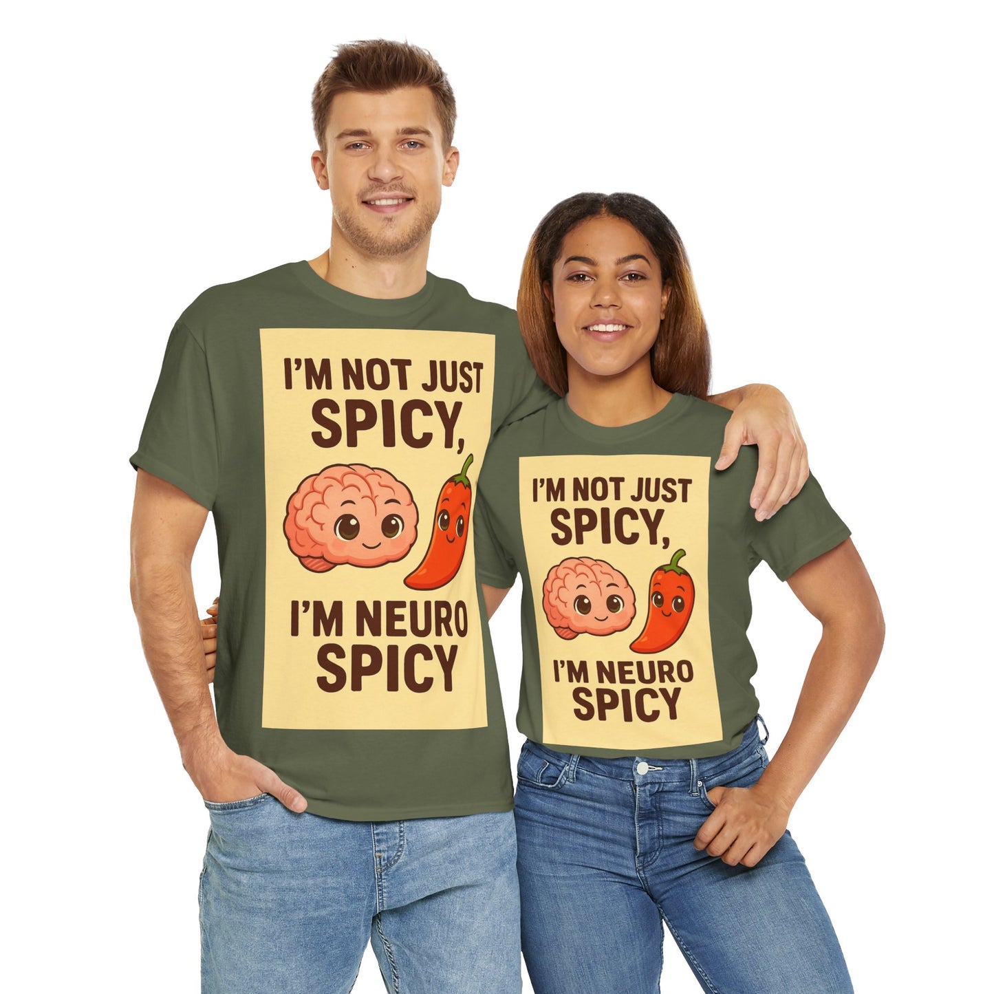 Neuro Spicy Adult Unisex Tee