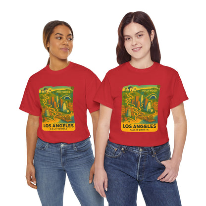 Adult Unisex Surreal Los Angeles Tee (North America Customers)