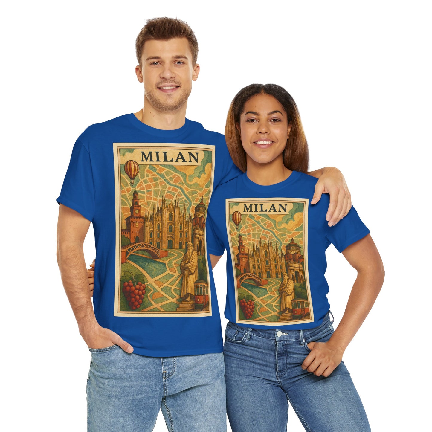Adult Unisex Surreal Vintage Milan Tee