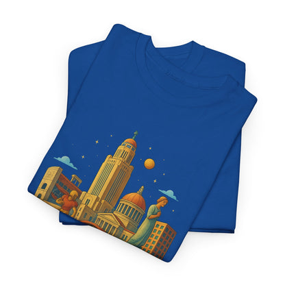 Adult Unisex Lincoln, NE Graphic Tee (North America Customers)