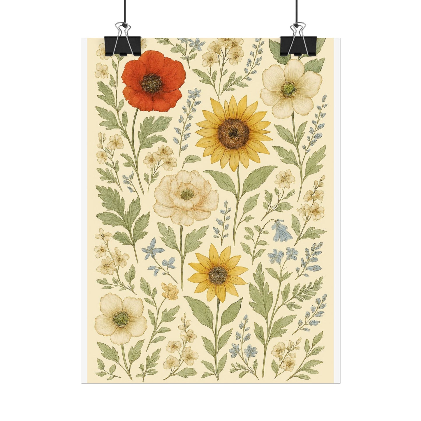 Vintage Botanical Wall Art
