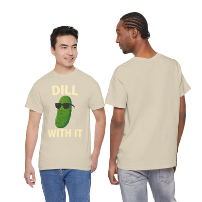 Cool Dill Pickle Adult Unisex Tee