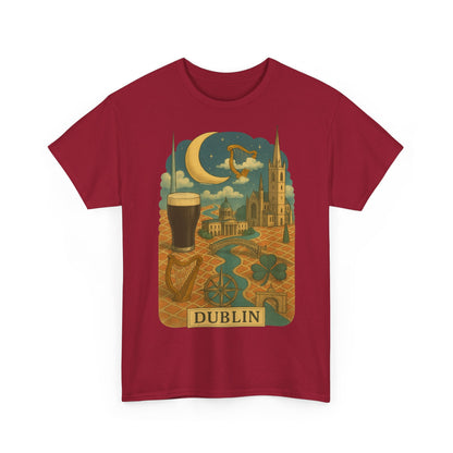 Adult Unisex Surreal Dublin Tee