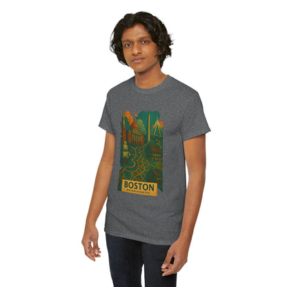 Adult Unisex Boston Surreal Tee (North America Customers)