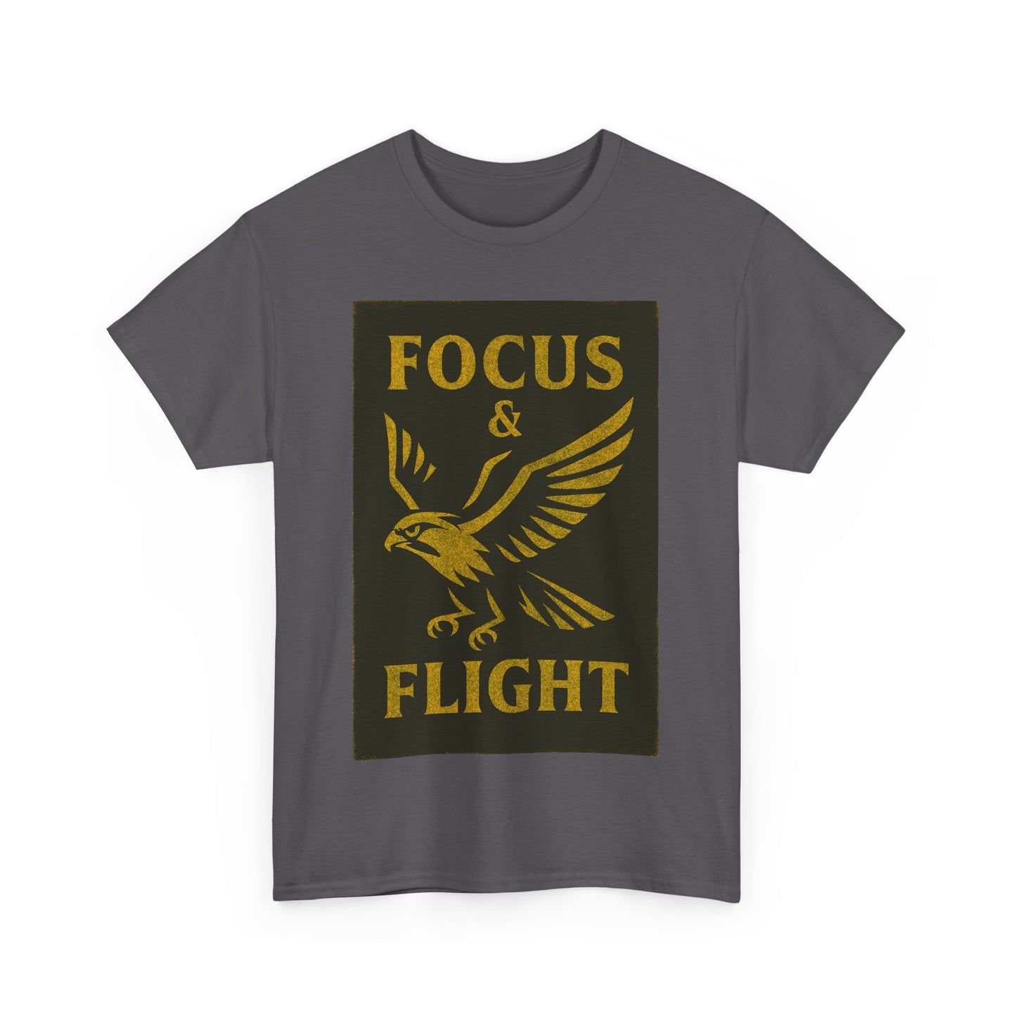 Adult Unisex 'Eagle Focus & Flight' Tee