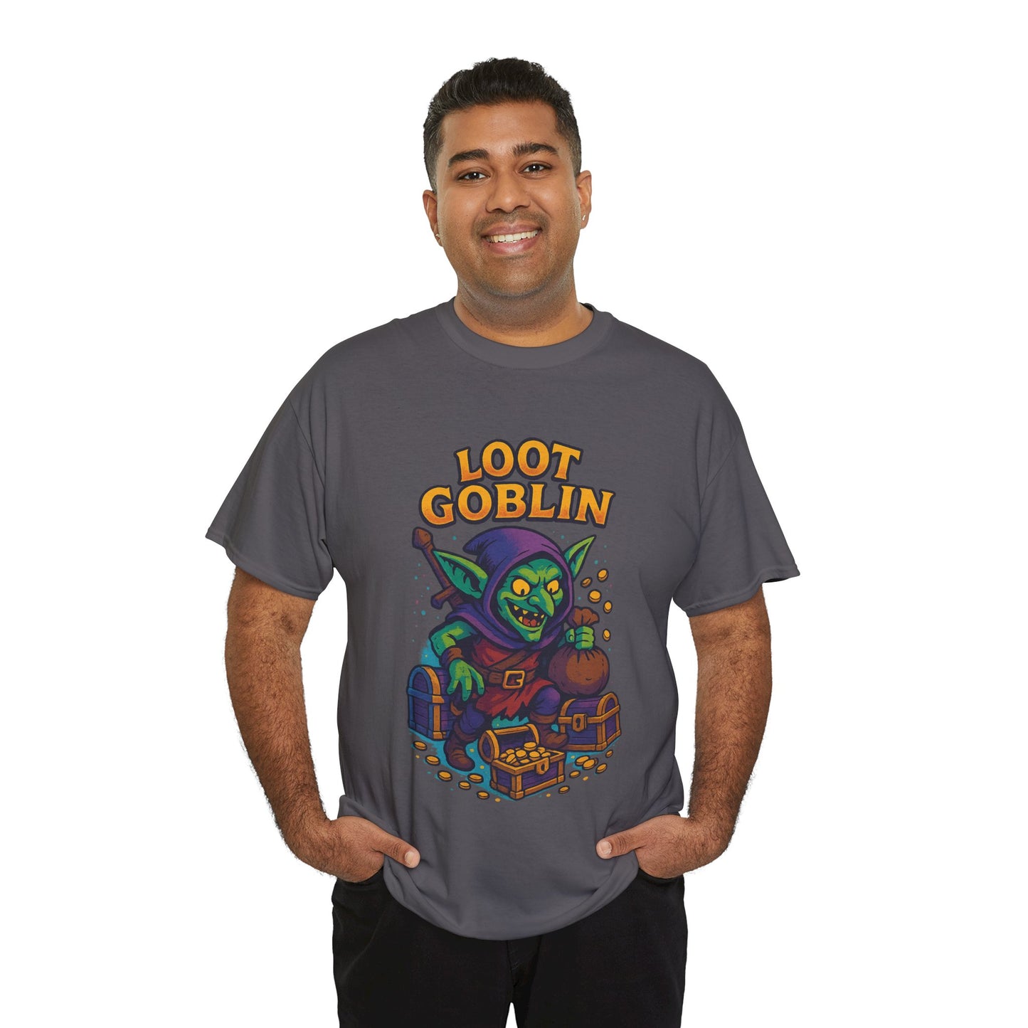 Loot Goblin Gamer Tee