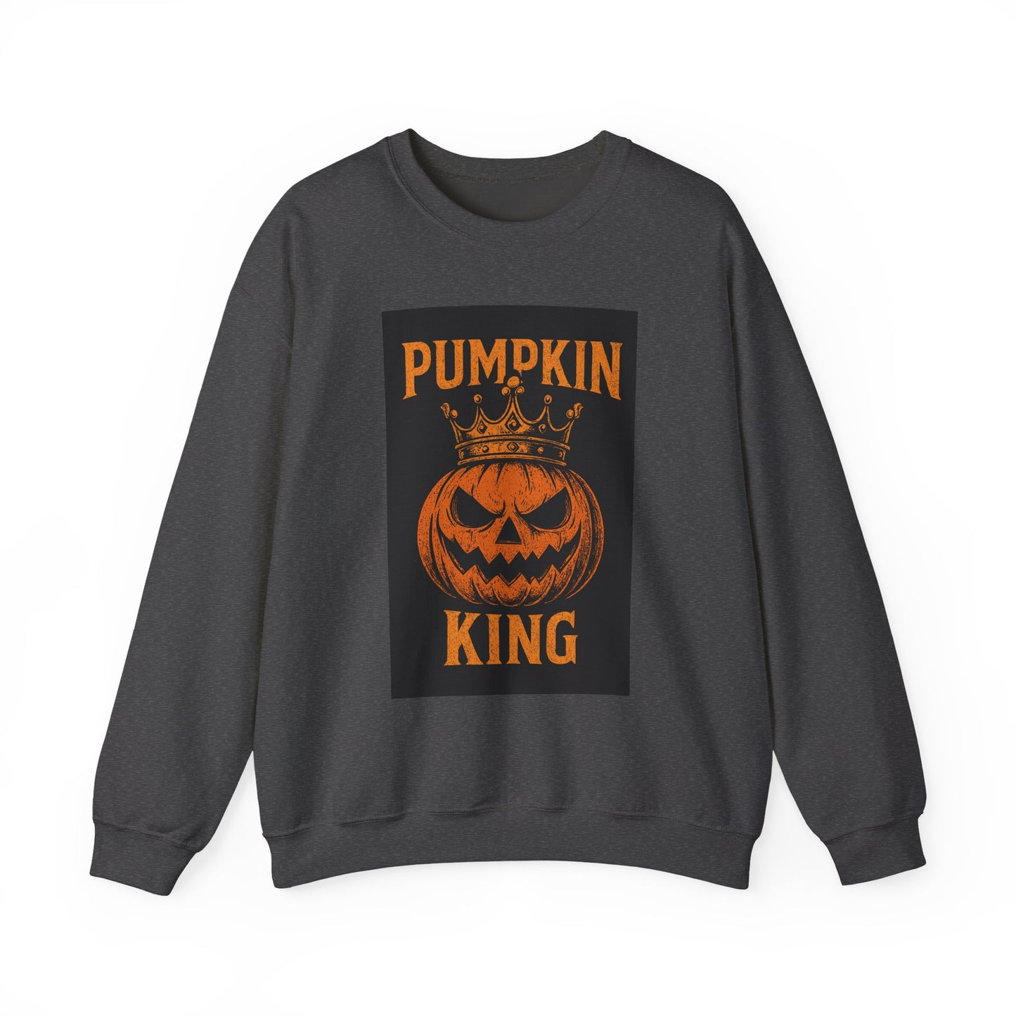 Men's Pumpkin King Crewneck Sweatshirt