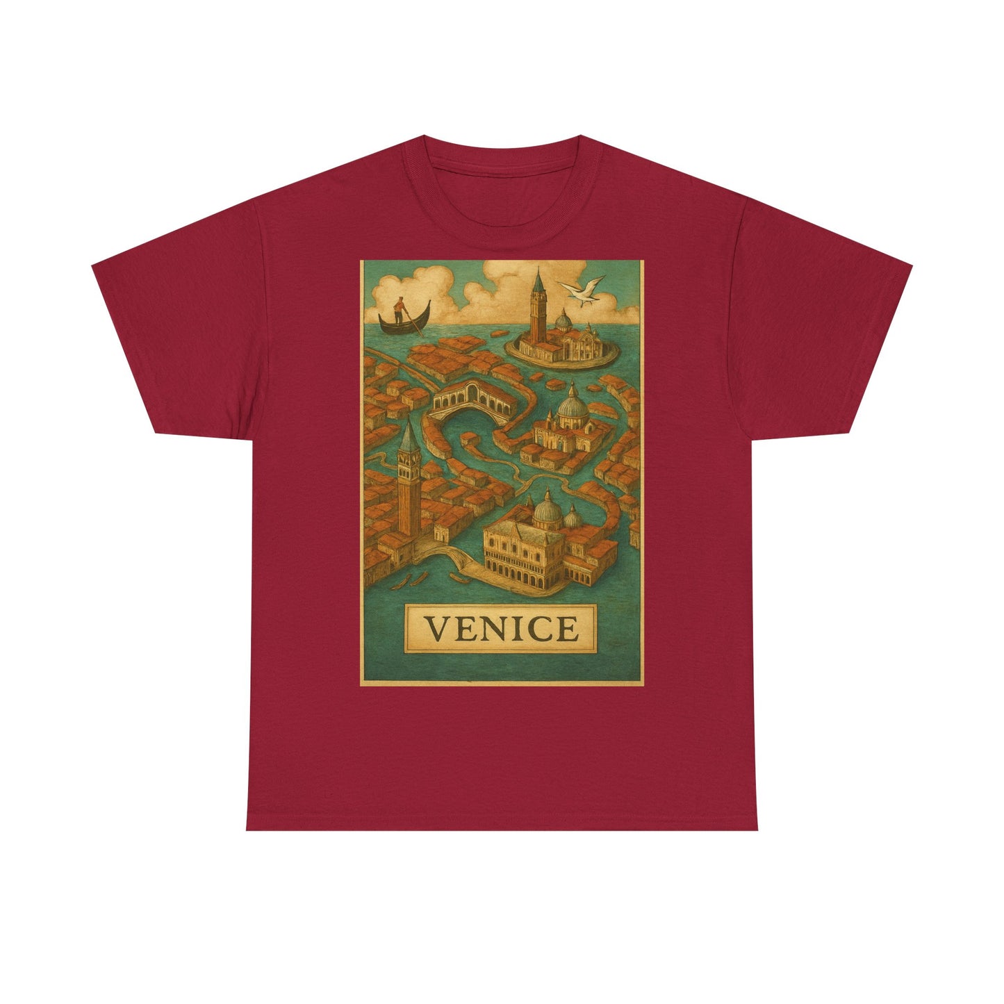 Adult Unisex Surreal Vintage Venice Tee