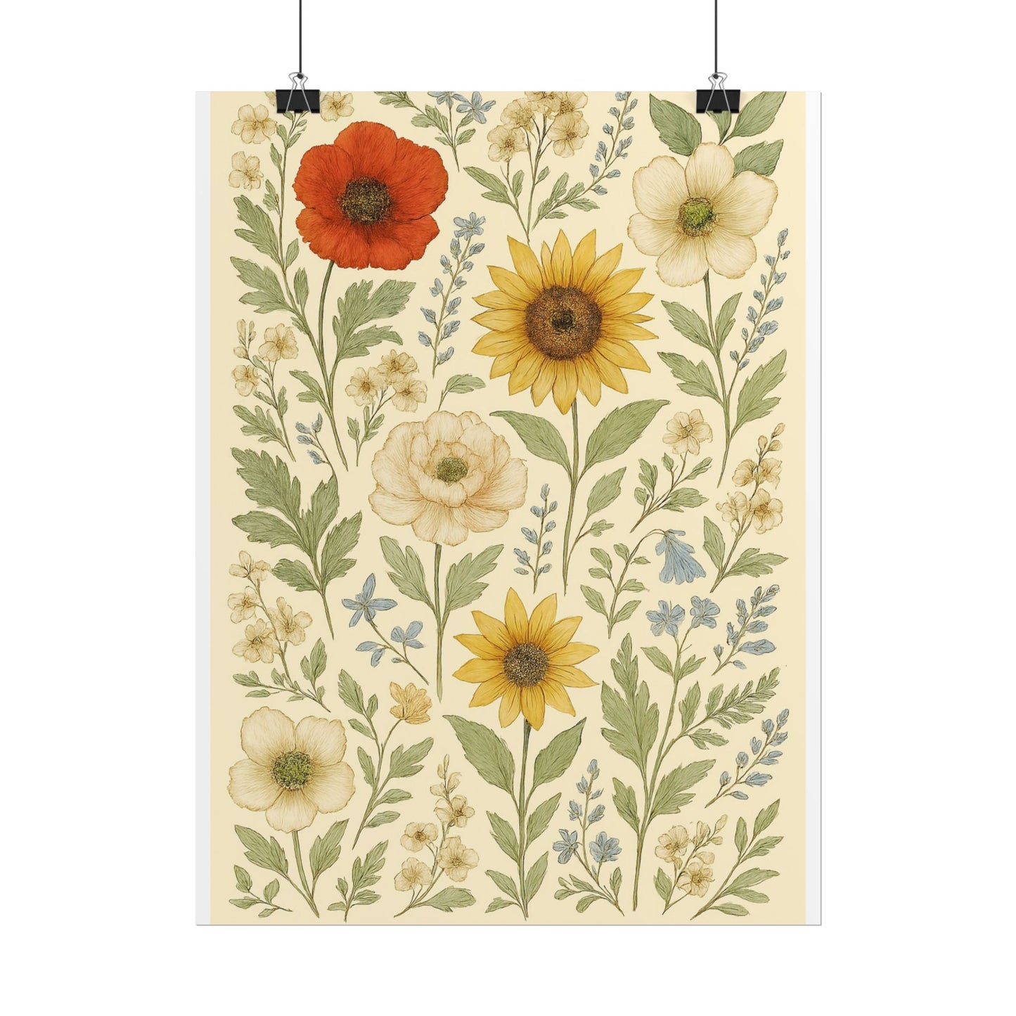 Vintage Botanical Wall Art