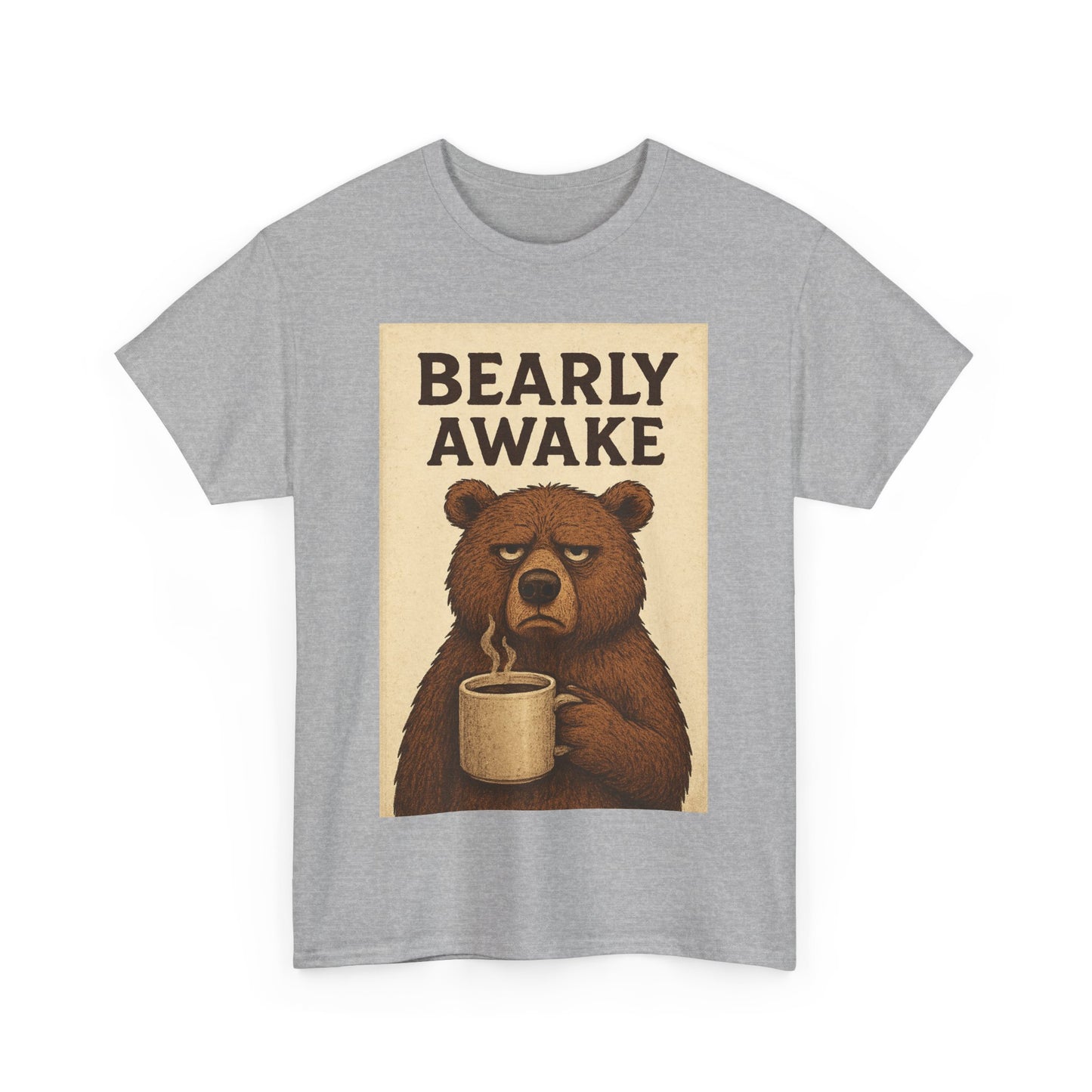 Adults Unisex Bearly Awake Tee