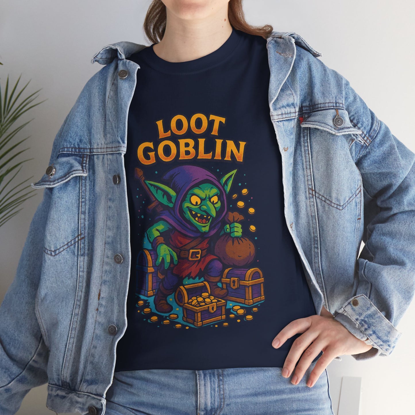 Loot Goblin Gamer Tee