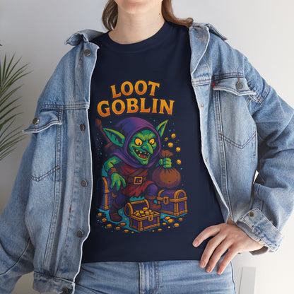 Loot Goblin Gamer Tee