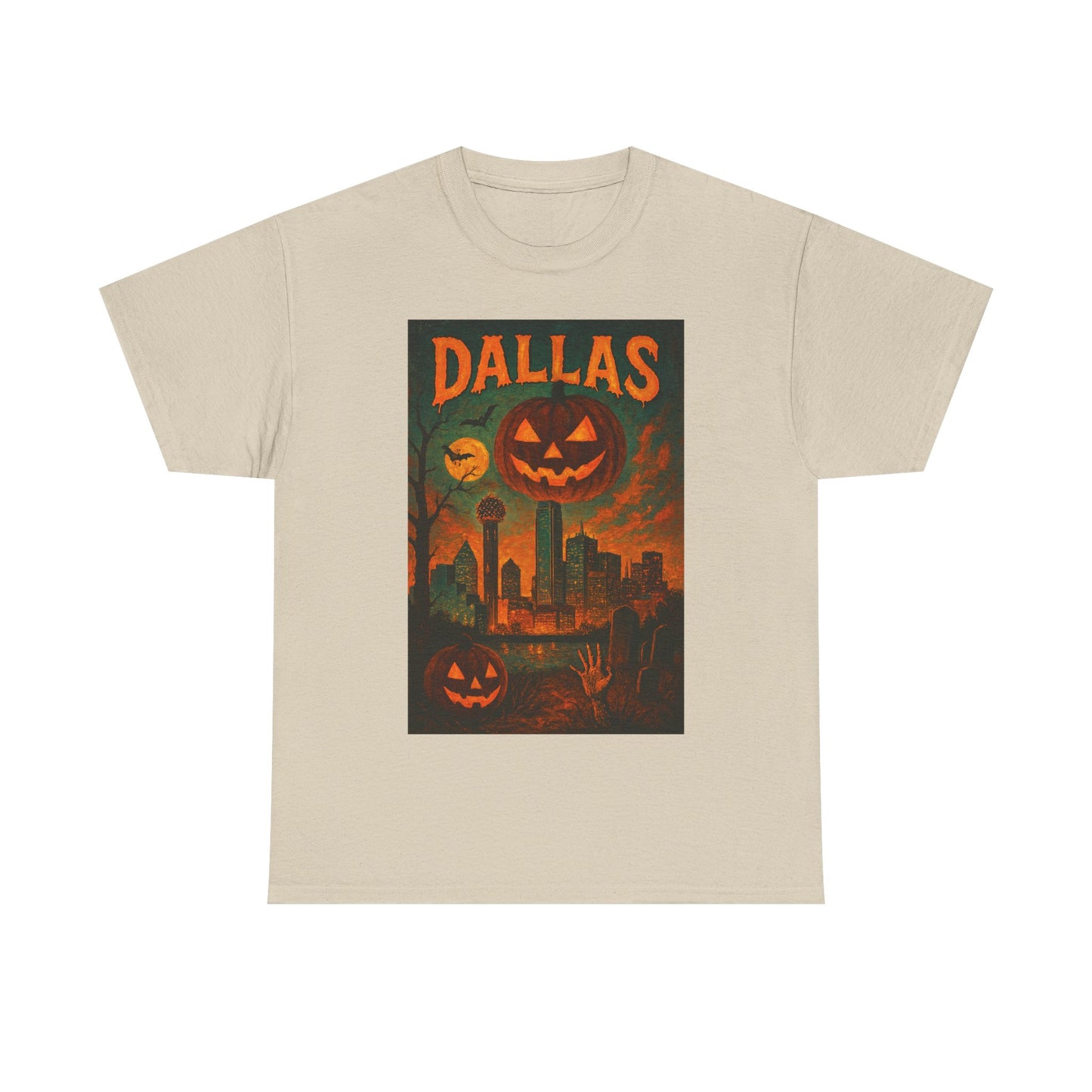 Adult Unisex Surreal Halloween Dallas Tee