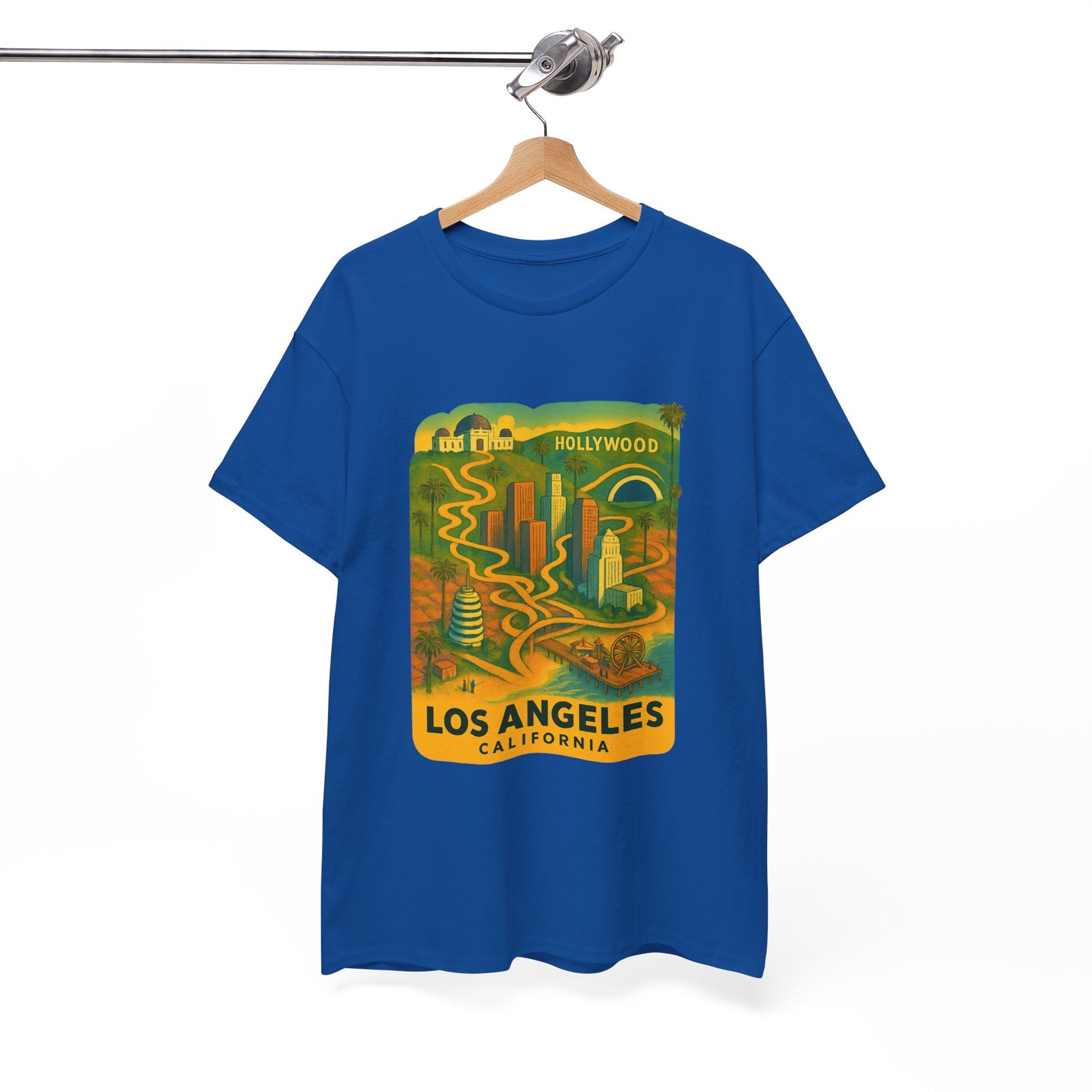 Adult Unisex Surreal Los Angeles Tee (North America Customers)
