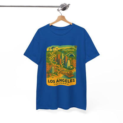 Adult Unisex Surreal Los Angeles Tee (North America Customers)