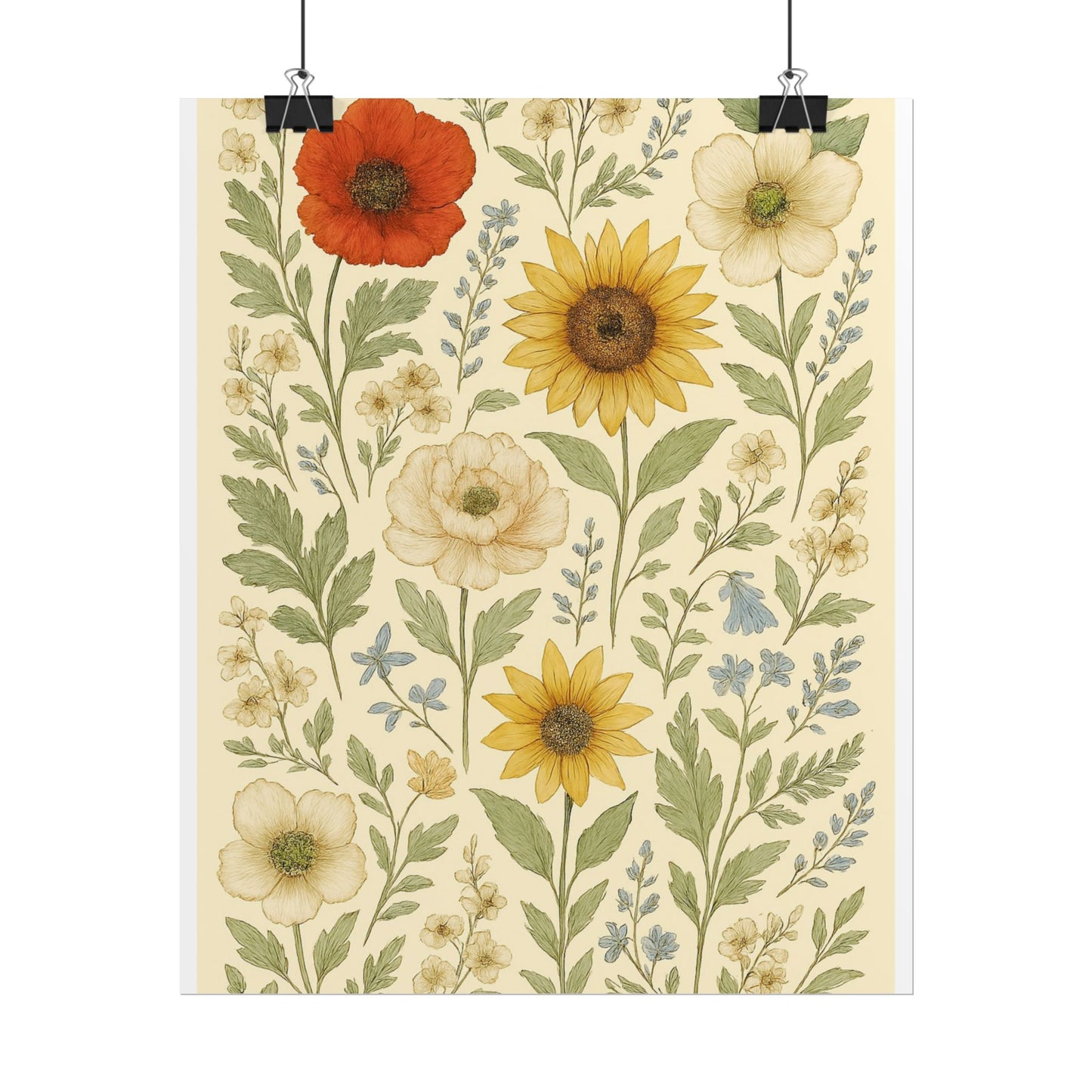 Vintage Botanical Wall Art