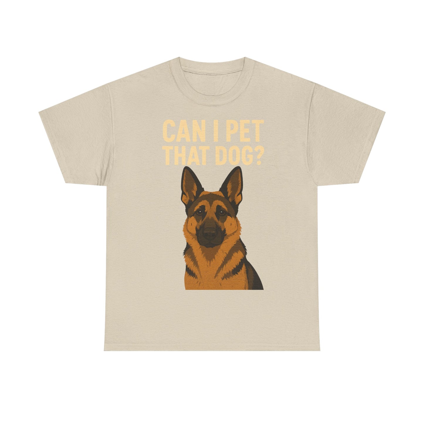 Can I Pet That Dog? Unisex Adult Unisex Tee