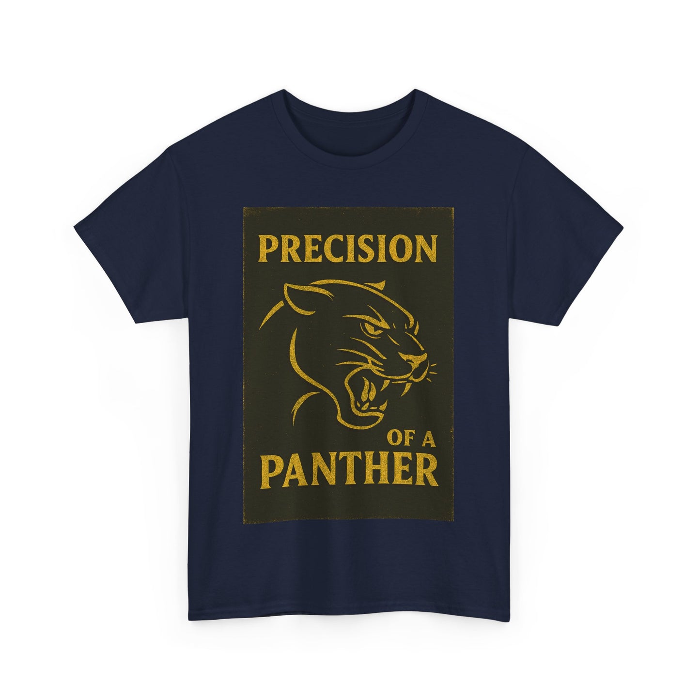 Adult Unisex 'Precision of a Panther' Tee