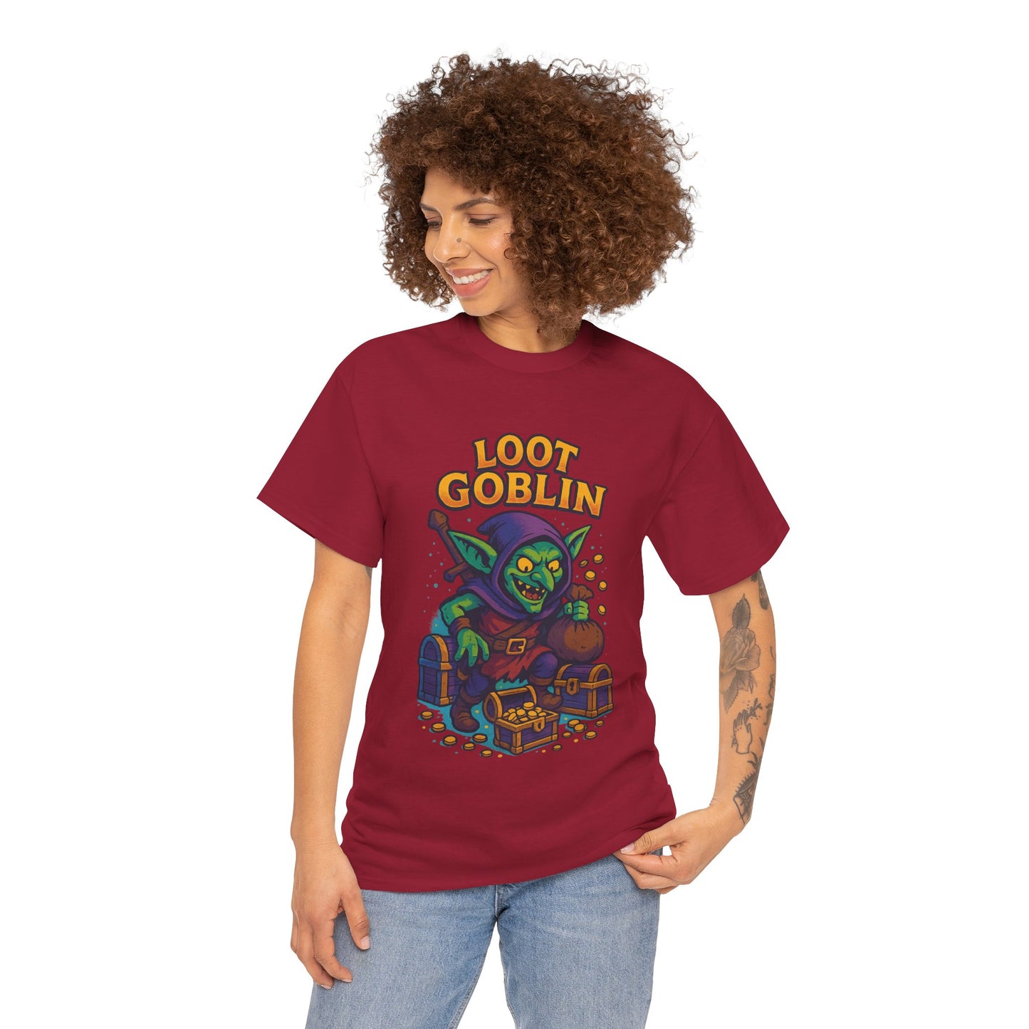 Loot Goblin Gamer Tee (North America Customers)