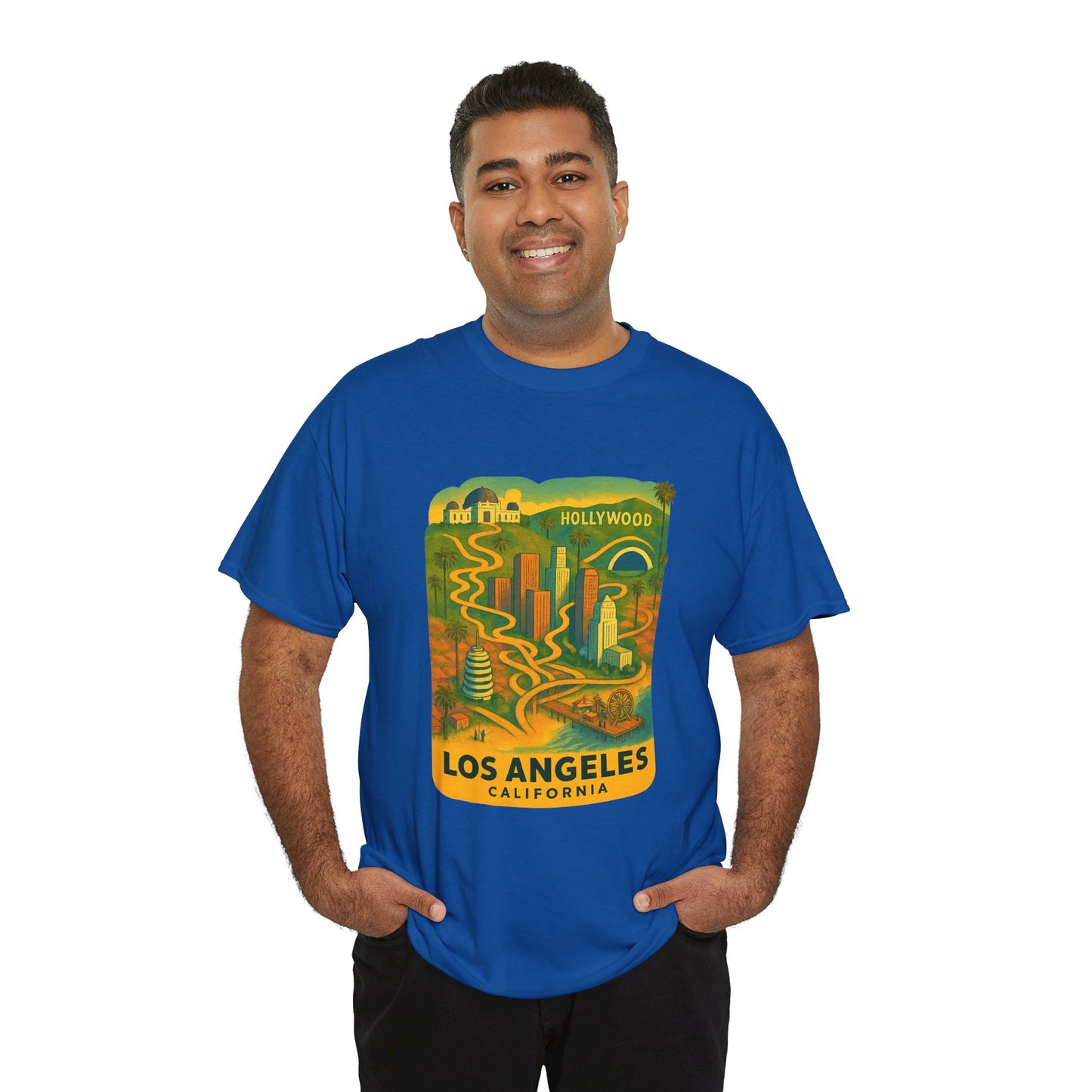 Adult Unisex Surreal Los Angeles Tee (North America Customers)