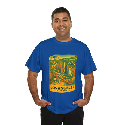Adult Unisex Surreal Los Angeles Tee (North America Customers)