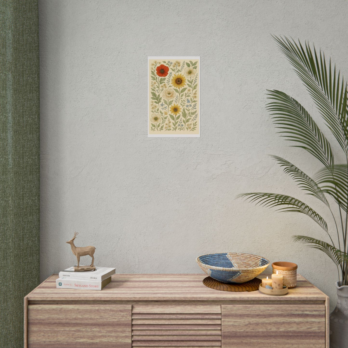 Vintage Botanical Wall Art