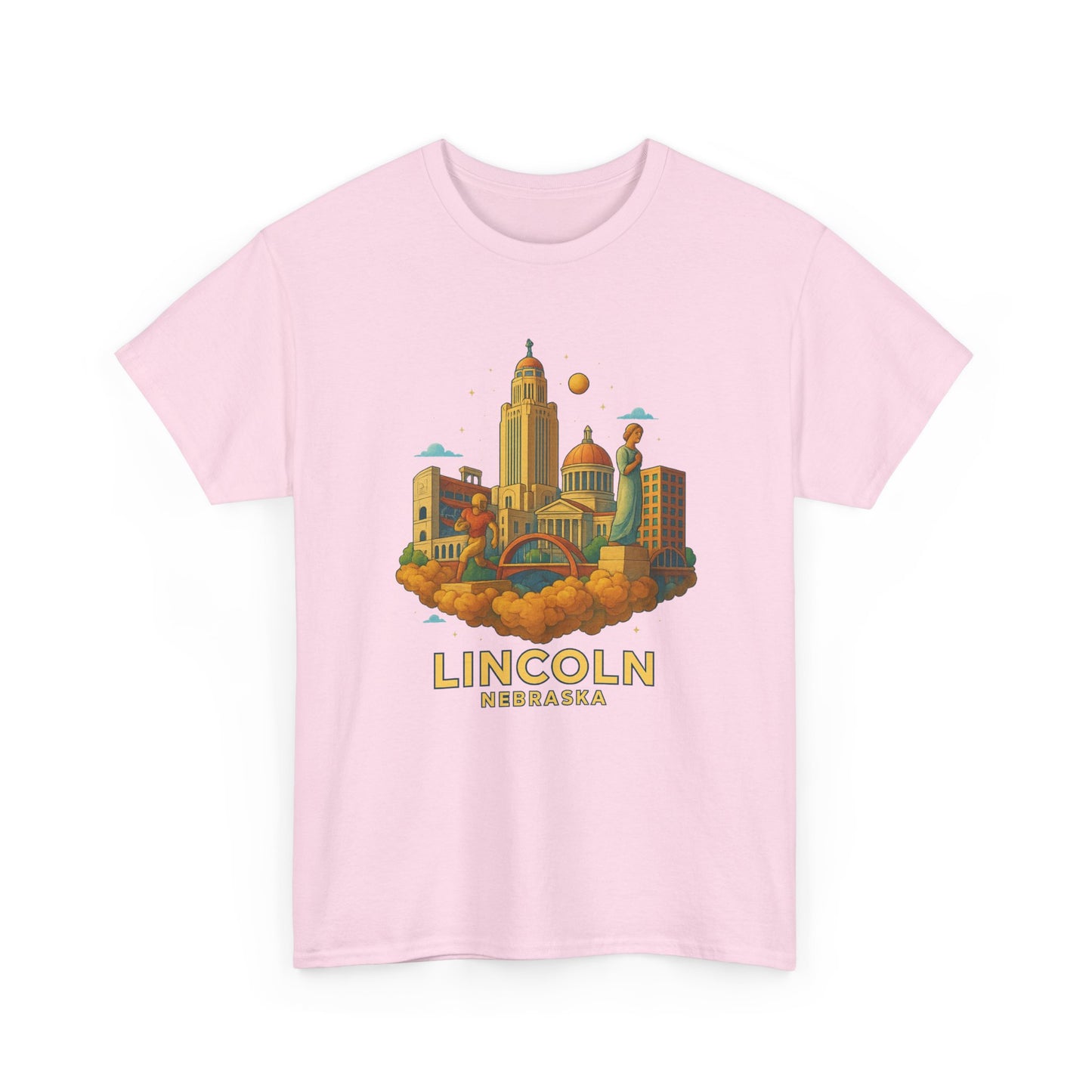 Adult Unisex Lincoln, NE Graphic Tee (North America Customers)