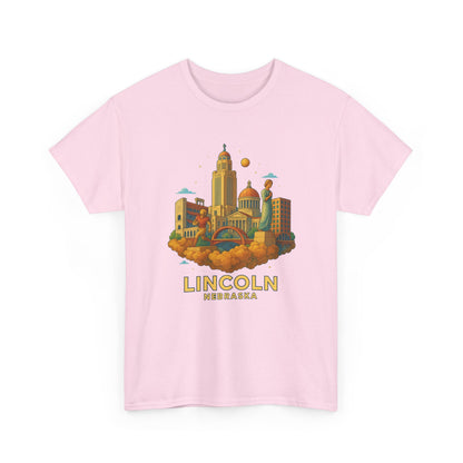 Adult Unisex Lincoln, NE Graphic Tee (North America Customers)