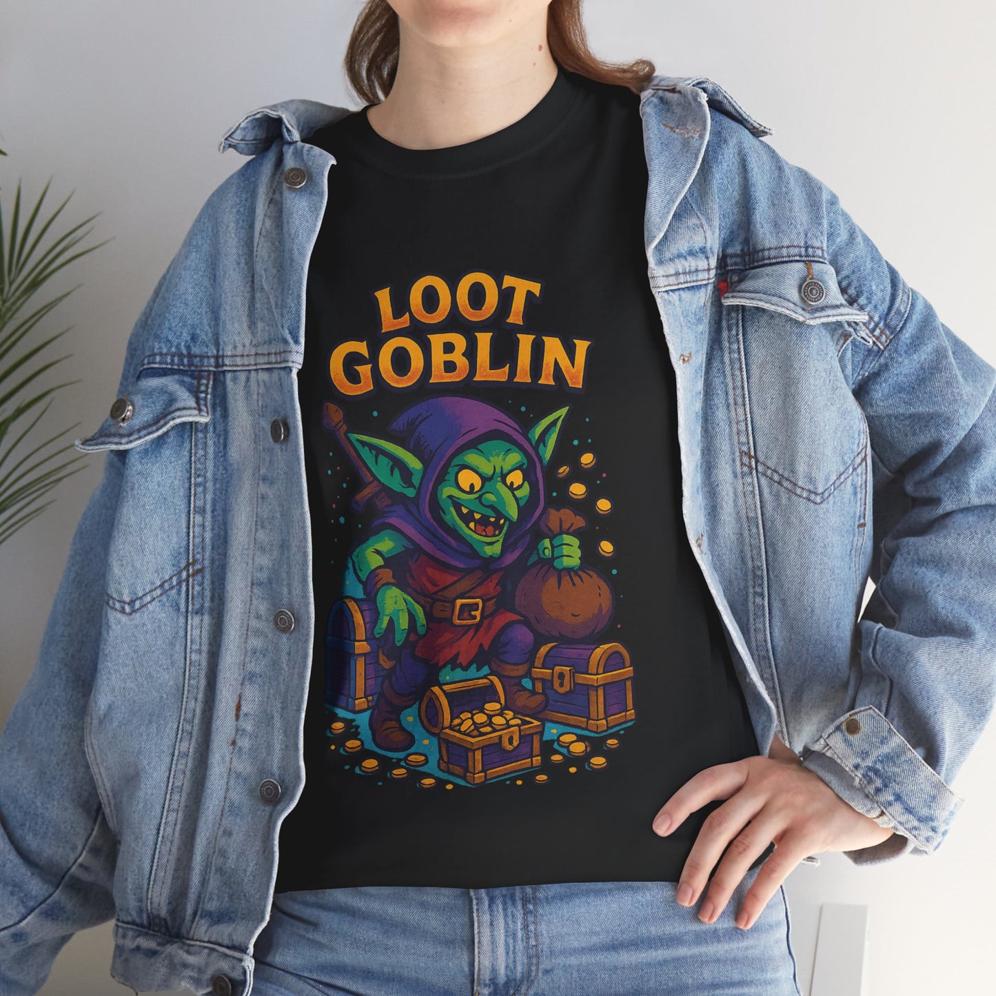 Loot Goblin Gamer Tee