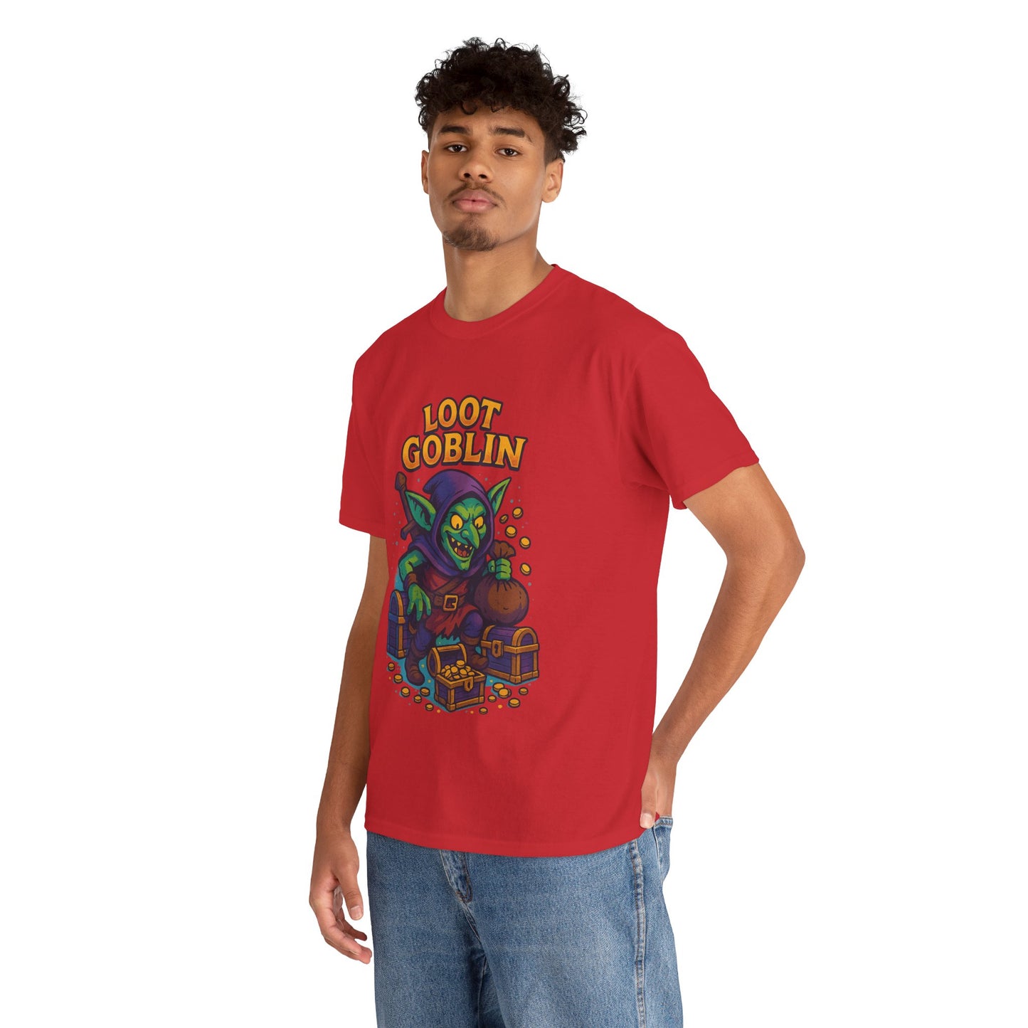 Loot Goblin Gamer Tee (North America Customers)
