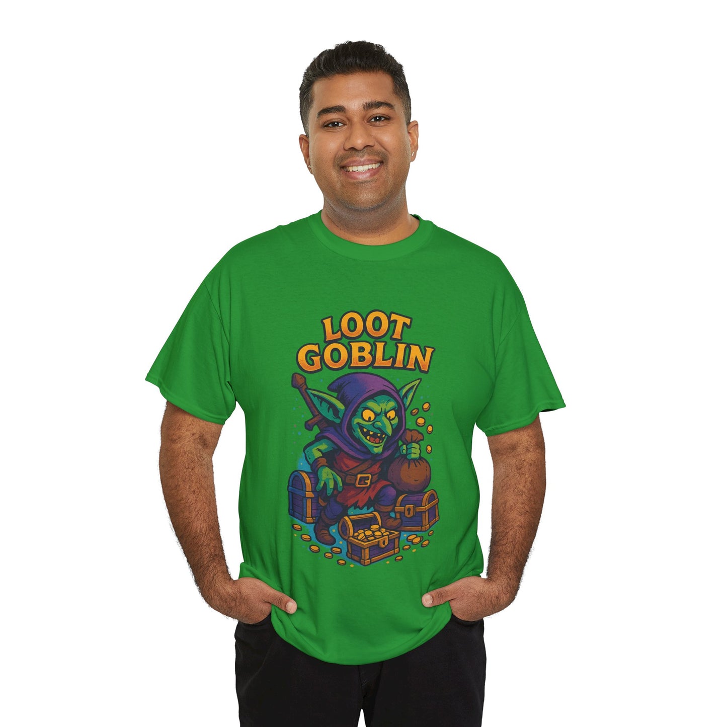 Loot Goblin Gamer Tee