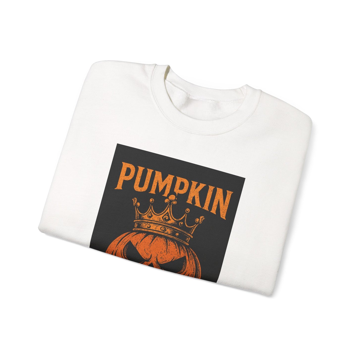 Men's Pumpkin King Crewneck Sweatshirt