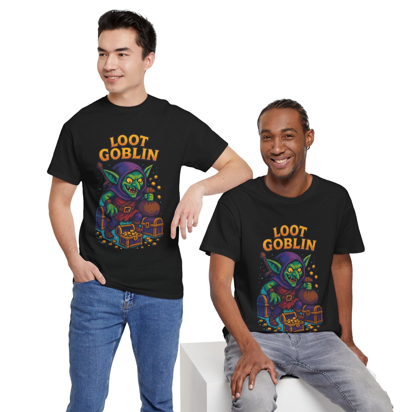 Loot Goblin Gamer Tee (North America Customers)