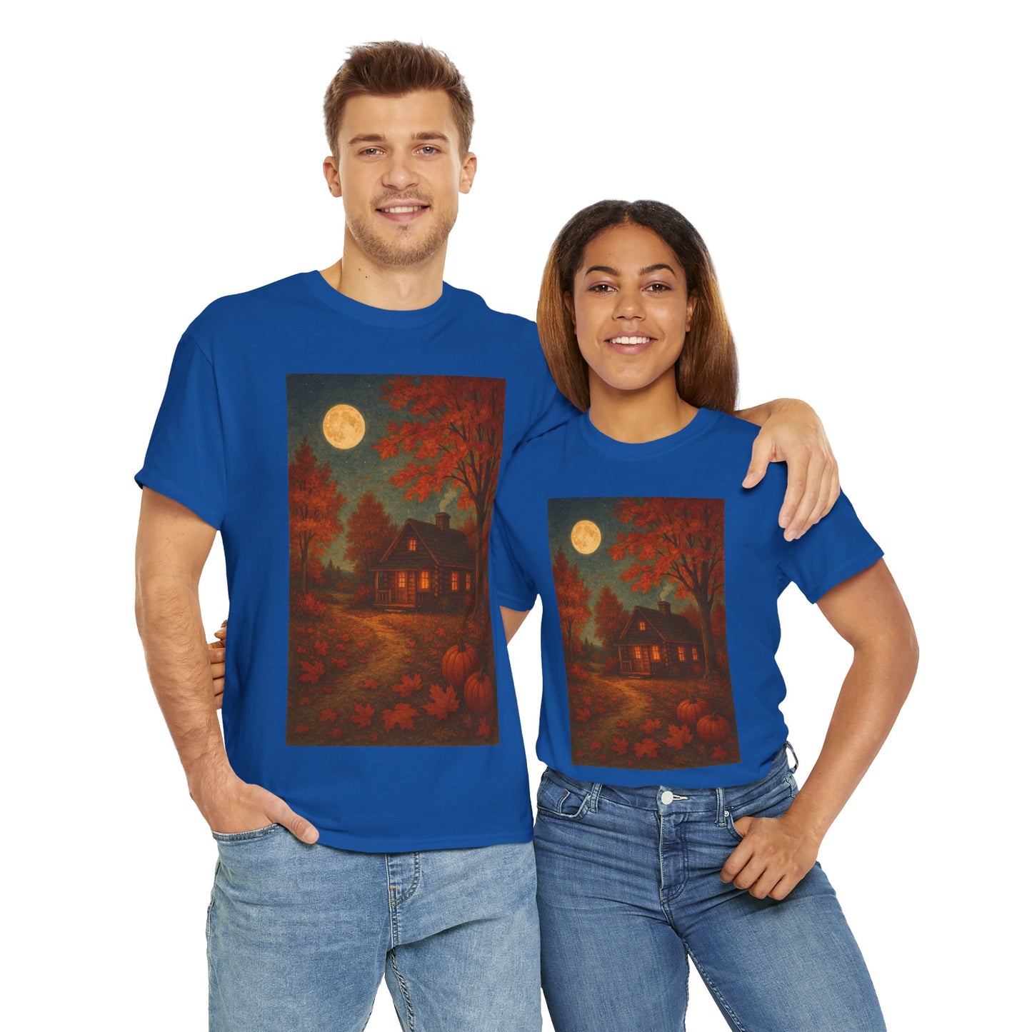 Autumn Moonlight Unisex Tee