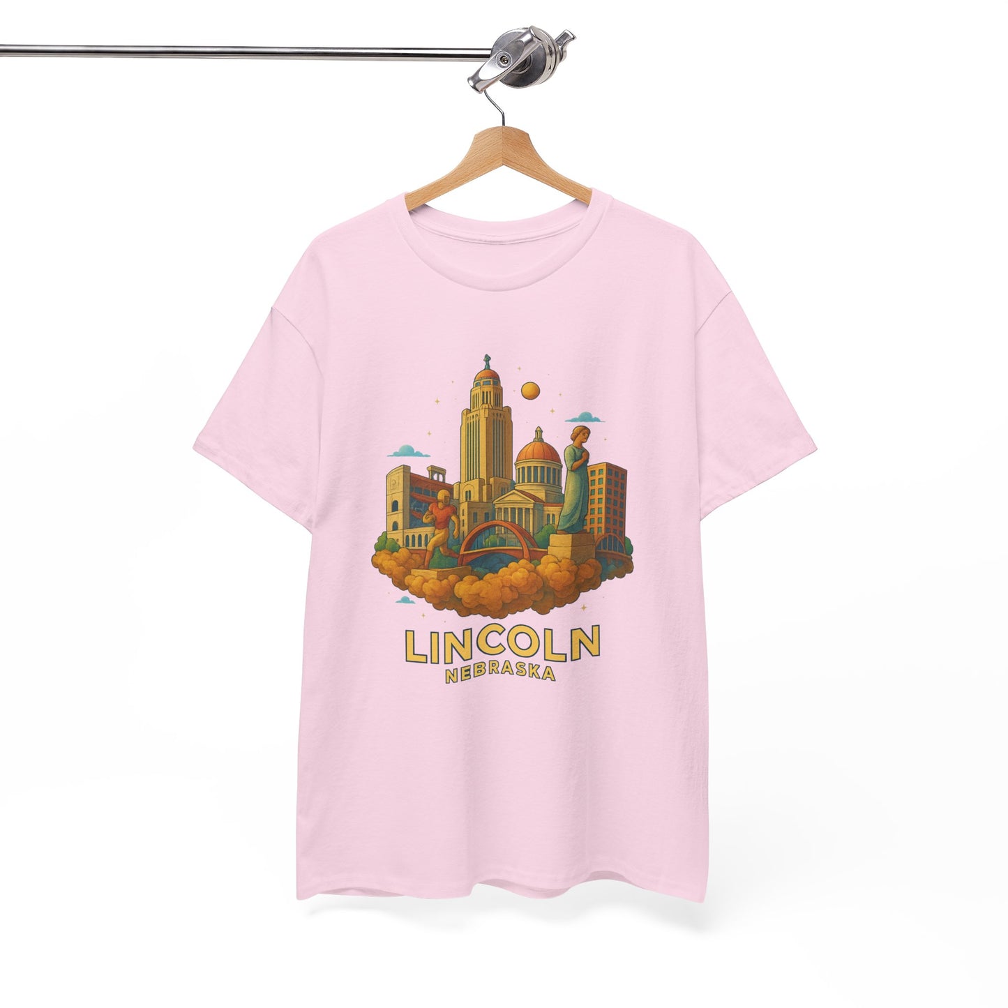 Adult Unisex Lincoln, NE Graphic Tee (North America Customers)