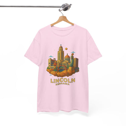Adult Unisex Lincoln, NE Graphic Tee (North America Customers)