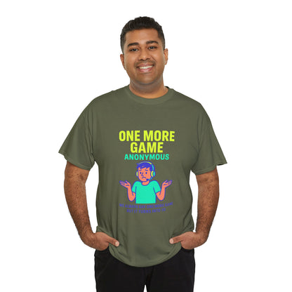 One More Game Tee Graphic T‑Shirt