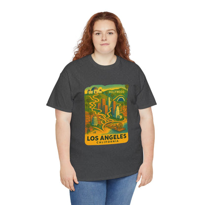 Adult Unisex Surreal Los Angeles Tee (North America Customers)