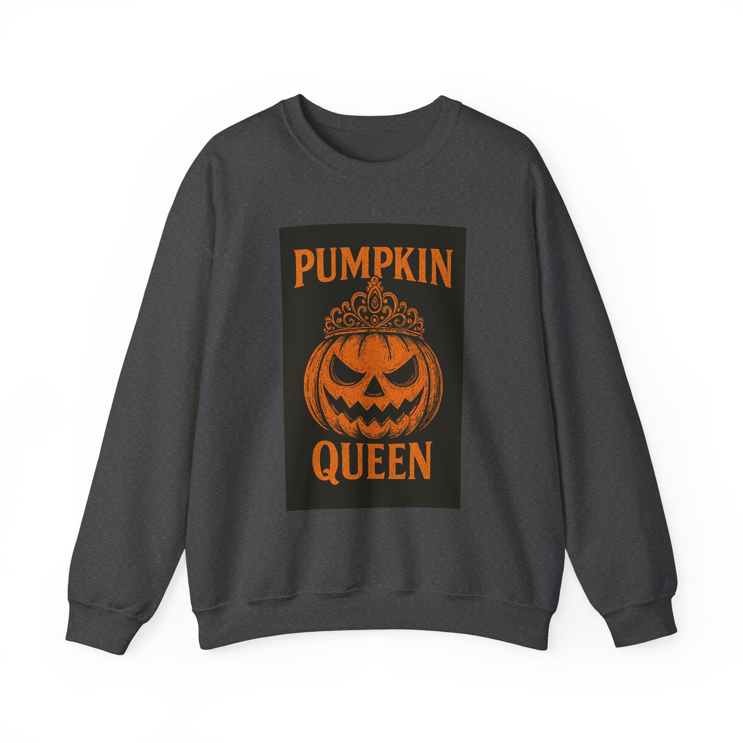 Women's Pumpkin Queen Sweatshirt Crew Neck