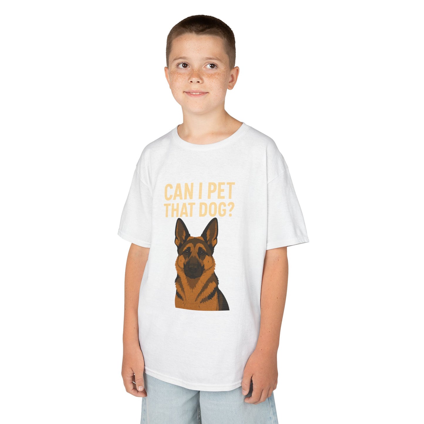 Can I Pet That Dog? Kids Tee