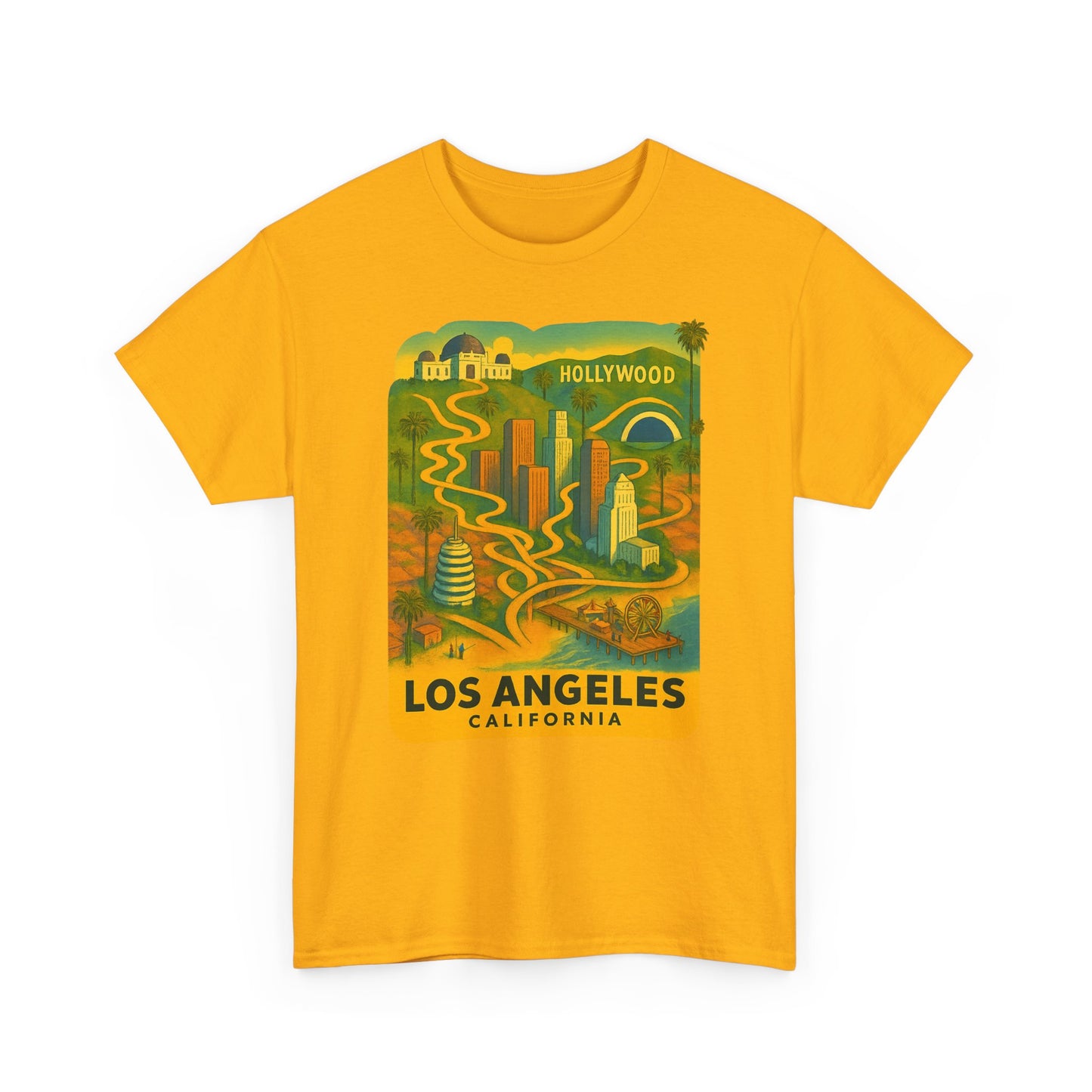 Adult Unisex Surreal Los Angeles Tee