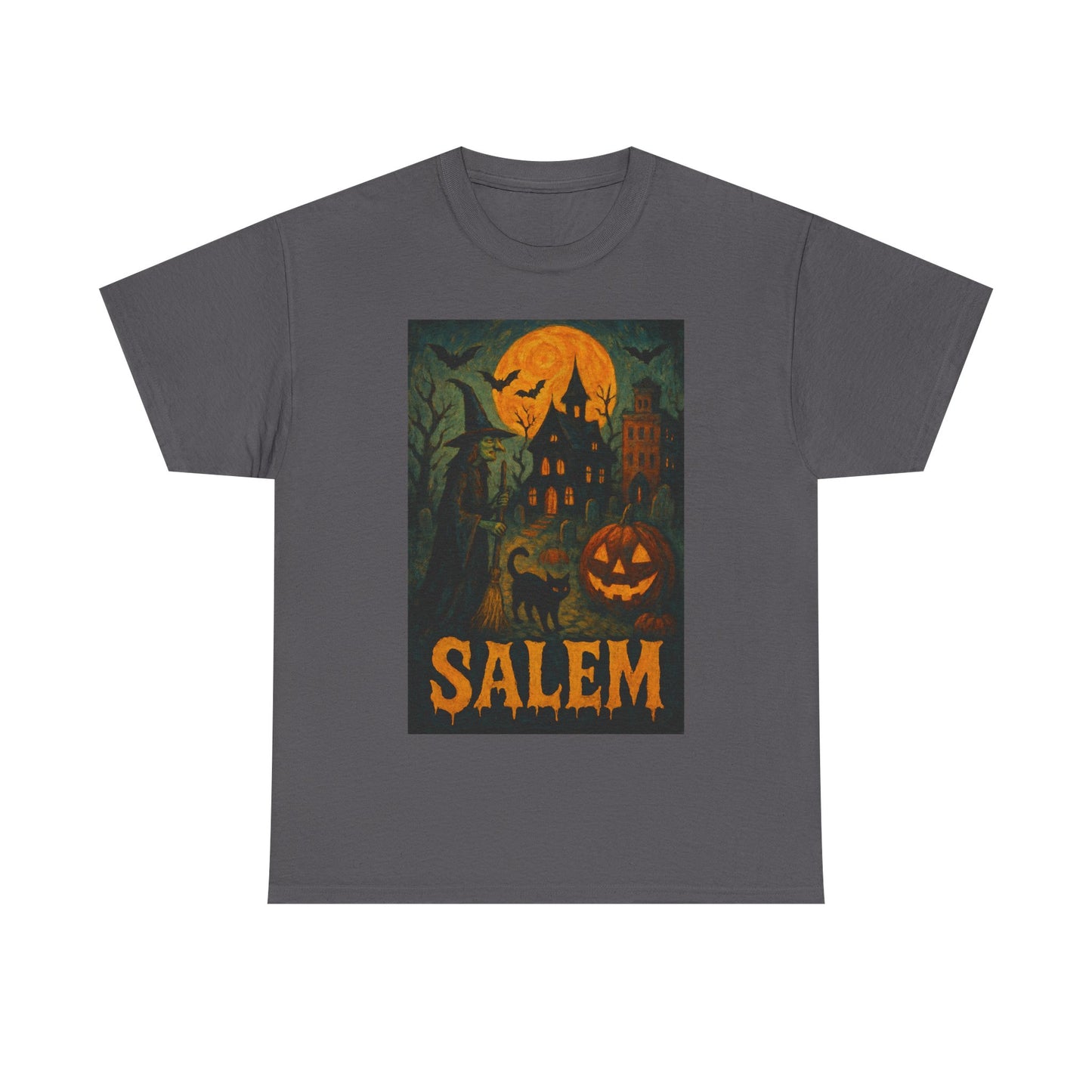 Adult Unisex Surreal Salem Halloween Tee