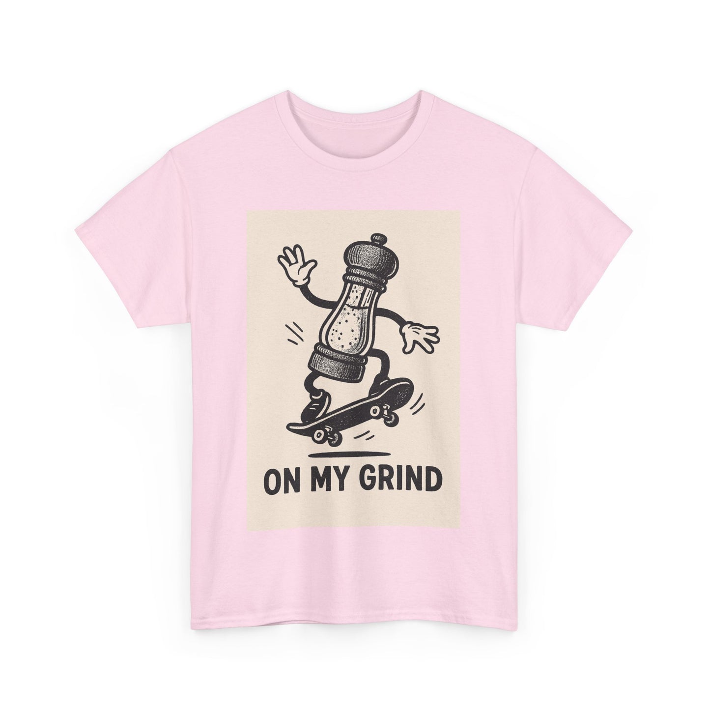 Adults Unisex On My Grind Tee